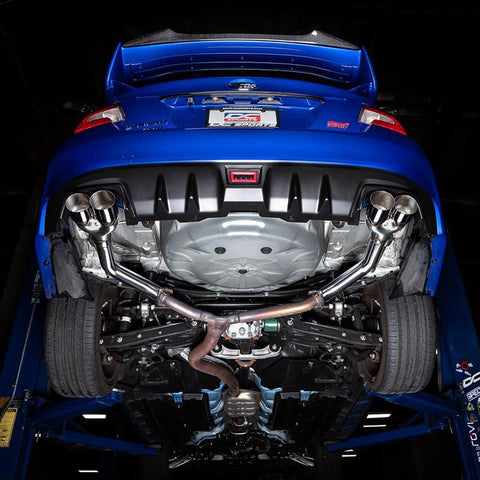 DC Sports Muffler Delete System | 2016-2021 Subaru WRX STI (MDS4305/BK/BT)