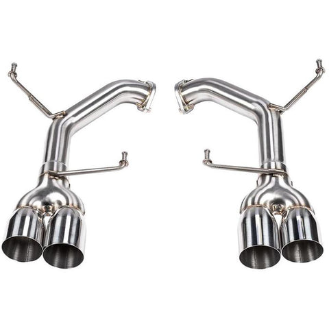 DC Sports Muffler Delete System | 2016-2021 Subaru WRX STI (MDS4305/BK/BT)