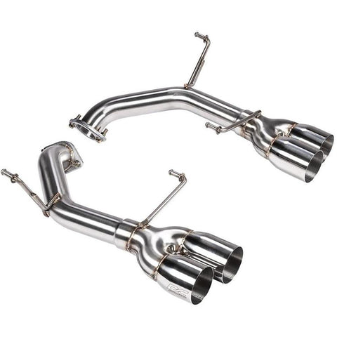 DC Sports Muffler Delete System | 2016-2021 Subaru WRX STI (MDS4305/BK/BT)