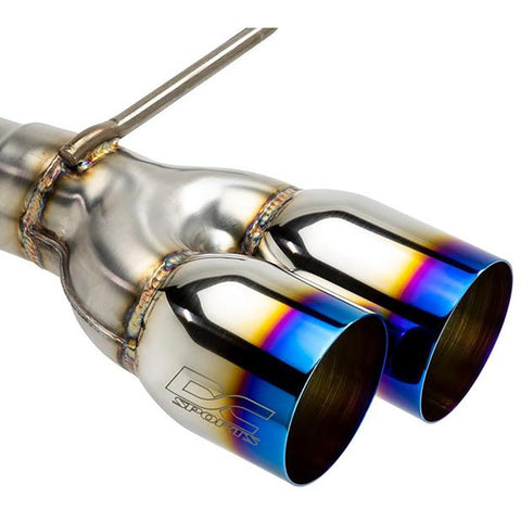 DC Sports Muffler Delete System | 2016-2021 Subaru WRX STI (MDS4305/BK/BT)