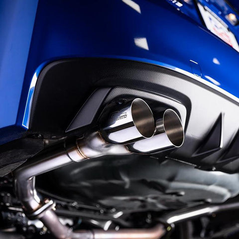 DC Sports Muffler Delete System | 2016-2021 Subaru WRX STI (MDS4305/BK/BT)