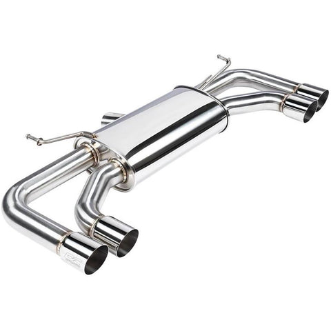 DC Sports Stainless Steel Exhaust System | 2019-2021 Toyota Corolla Hatchback 2.0L (SCS4610/BK)