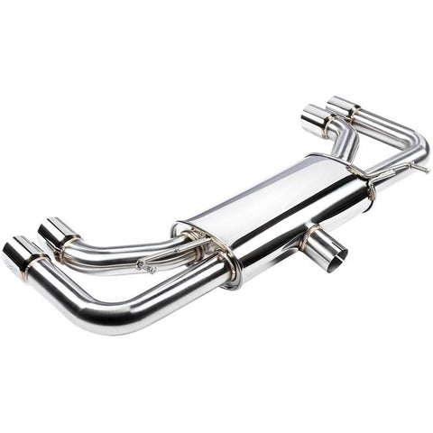 DC Sports Stainless Steel Exhaust System | 2019-2021 Toyota Corolla Hatchback 2.0L (SCS4610/BK)