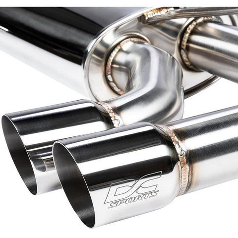 DC Sports Stainless Steel Exhaust System | 2019-2021 Toyota Corolla Hatchback 2.0L (SCS4610/BK)
