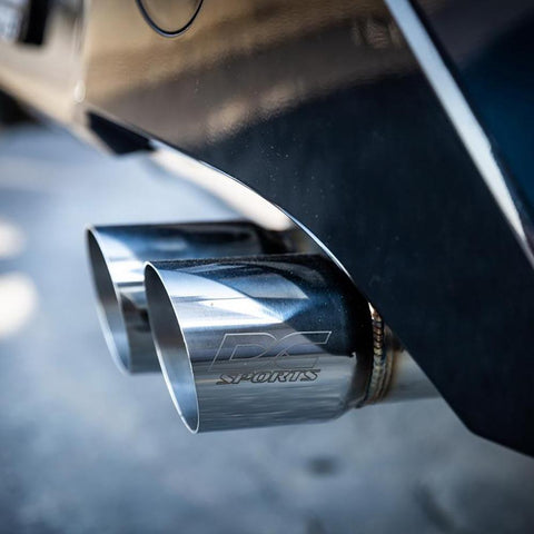 DC Sports Stainless Steel Exhaust System | 2019-2021 Toyota Corolla Hatchback 2.0L (SCS4610/BK)