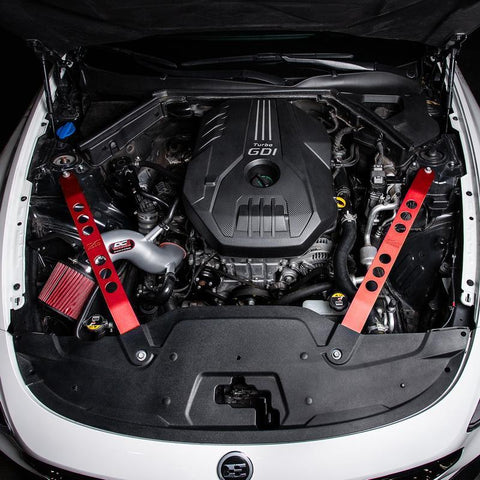 DC Sports Front Upper Strut Tower Bars | 2018-2023 Kia Stinger (CSB2000)