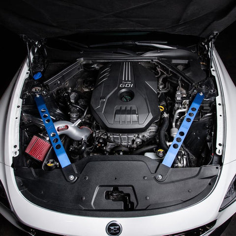 DC Sports Front Upper Strut Tower Bars | 2018-2023 Kia Stinger (CSB2000)