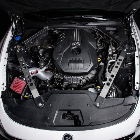 DC Sports Front Upper Strut Tower Bars | 2018-2023 Kia Stinger (CSB2000)