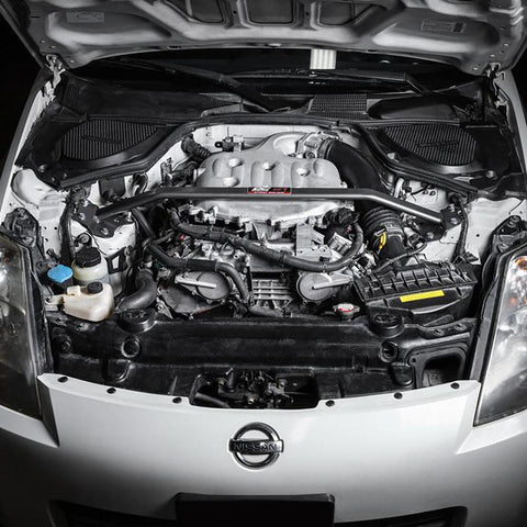 DC Sports CS-1 Carbon Front Strut Tower Bar | 2003-2006 Nissan 350Z (CSB4201)