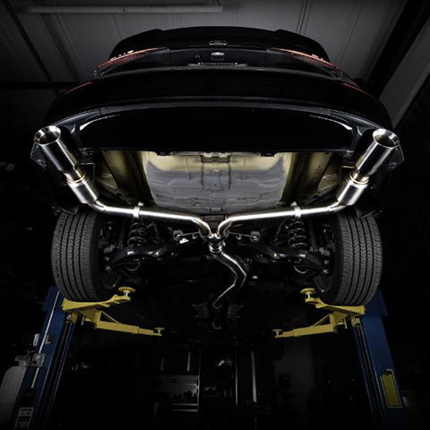 DC Sports Catback Exhaust System | 2022-2023 Honda Civic 1.5T and 2023 Acura Integra 1.5T (DCS-DES-01-02)