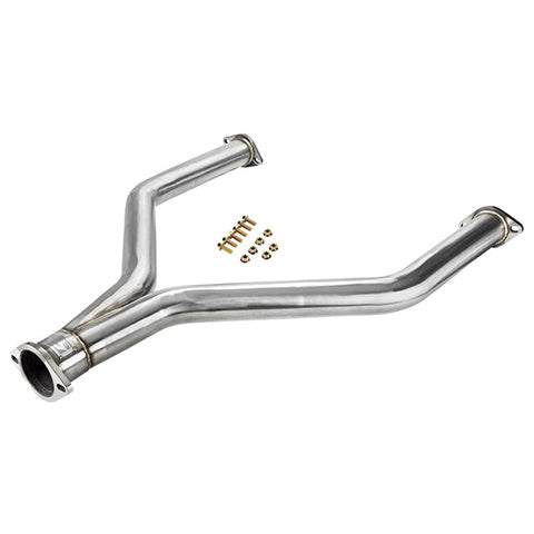 DC Sports Mid Pipe | 2009-2021 Nissan 370Z, 2003-2008 Nissan 350Z, and 2014-2023 Infiniti Q50 (NMS4201)