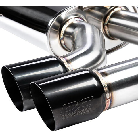 DC Sports Stainless Steel Exhaust System | 2019-2021 Toyota Corolla Hatchback 2.0L (SCS4610/BK)