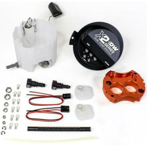 DeatschWerks Dual Pump Module | 2010-2015 Chevrolet Camaro (9-000-7002/-301-7002)