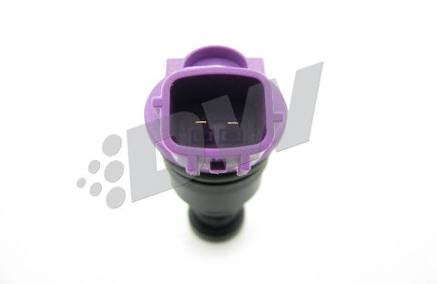 DeatschWerks 550cc Side Feed Fuel Injector Set of 4 | 1991-1998 Nissan 240sx SR20DET/KA24DE (01J-00-0550-4)