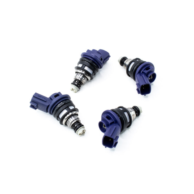 DeatschWerks 740cc Side Feed Injectors - Set of 4 | 1991-1998