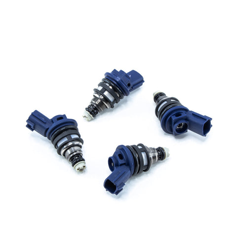DeatschWerks 950cc Side Feed Injectors - Set of 4 | 1991-1998 Nissan 240SX (02J-01-0950-4)