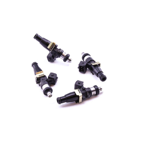 DeatschWerks Bosch EV14 1500cc Injectors - Set of 4 | 1989-1990 Nissan 240SX (16M-05-1500-4)