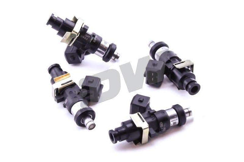 DeatschWerks 1500cc Injectors - Set of 4 | 02-14 Subaru WRX / 07-21 STI (16M-07-1500-4)