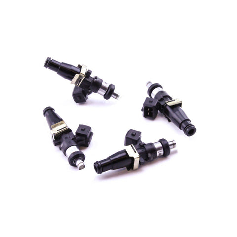 DeatschWerks Bosch EV14 1500cc Injectors - Set of 4 | Multiple Fitments (16M-13-1500-4)