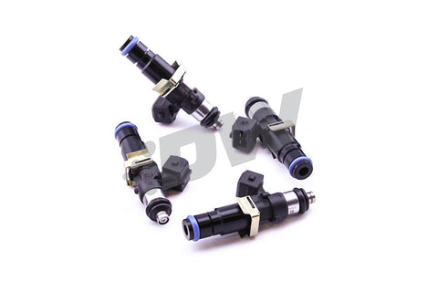 DeatschWerks 60mm Long Bosch EV14 1500cc Injectors - Set of 4 (16M-20-1500-4)