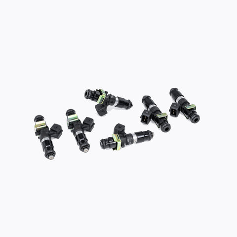 DeatschWerks Bosch EV14 1500cc Injectors - Set of 6 | Multiple Fitments (16M-20-1500-6)