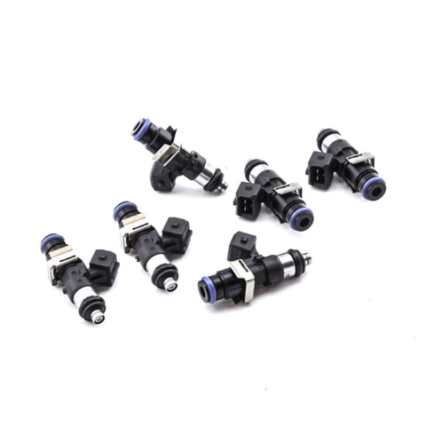 DeatschWerks Bosch EV14 1500cc Injectors - Set of 6 | 2005-2010 Ford Mustang 4.0L V6 (16M-21-1500-6)