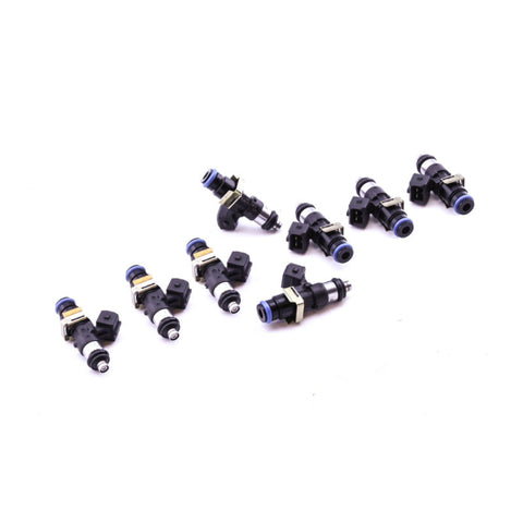 DeatschWerks Chevy LS2 / 5.7L & 6.1L HEMI Bosch EV14 1500cc Injectors - Set of 8 | Multiple Fitments (16M-21-1500-8)