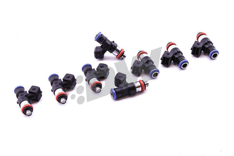 DeatschWerks Bosch EV14 1500cc Injectors - Set of 8 | 2009-2015 Cadillac CTS V / 2010-2015 Chevrolet Camaro SS / 2006-2013 Chevrolet Corvette / 2008-2009 Pontiac G8 (16M-22-1500-8)