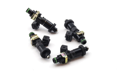 DeatschWerks Bosch EV14 1200cc Injectors - Set of 4 | 1990-2001 Acura Integra / 1992-2000 Honda Civic (16MX-01-1200-4)