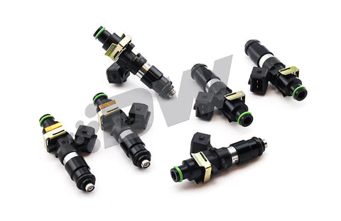 DeatschWerks Bosch EV14 1200cc Injectors for Top Feed - 11mm O Ring - Set of 6 | 1993-1998 Toyota Supra (16MX-11-1200-6)
