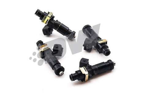 DeatschWerks Bosch EV14 1200cc Injectors - Set of 4 | Multiple Fitments (16MX-13-1200-4)