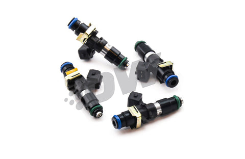DeatschWerks 60mm Long Bosch EV14 1200cc Injectors - Set of 4 (16MX-20-1200-4)