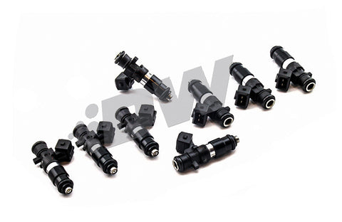 DeatschWerks Bosch EV14 1200cc Injectors - Set of 8 | Multiple Chevy LS2 / 5.7L & 6.1L HEMI Fitments (16MX-21-1200-8)