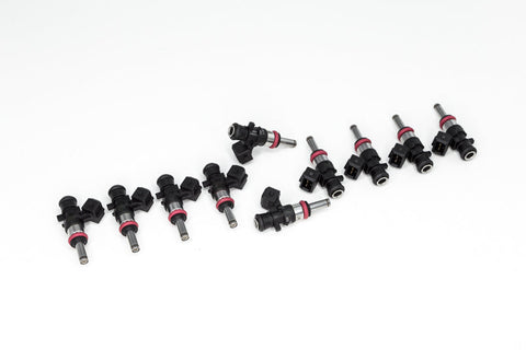 DeatschWerks Top Feed 1200cc Injectors - Set of 10 | 1992+ Dodge Viper (16MX-22-1200-10)