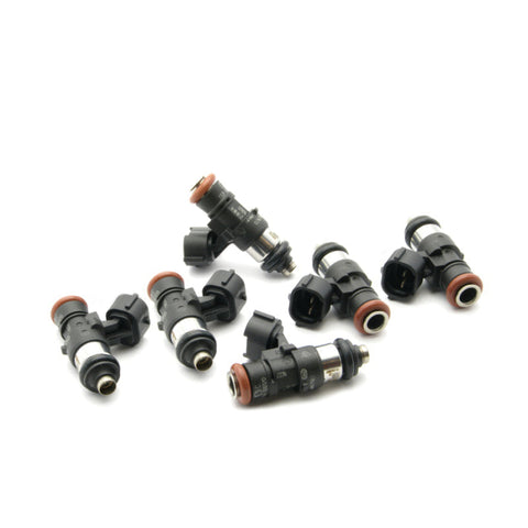 DeatschWerks Bosch EV14 Universal 40mm/14mm 220lb/hr Injectors - Set of 6 (16S-00-2200-6)