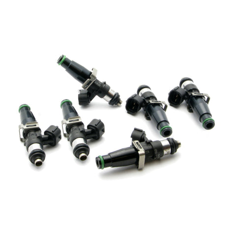 DeatschWerks 2200cc Injectors for Top Feed Conversion w/11mm O-Ring - Set of 6 | 1993-1998 Toyota Supra (16S-07-2200-6)