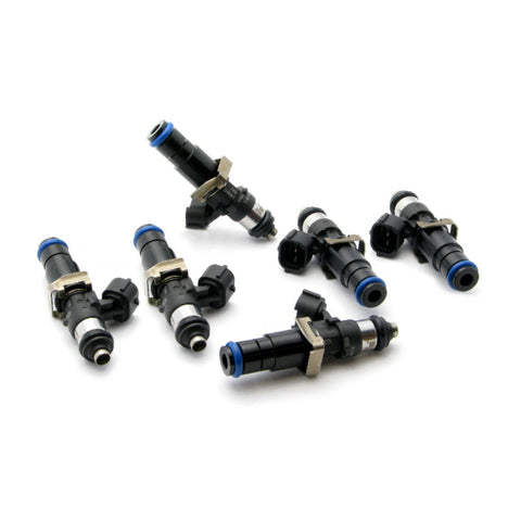 DeatschWerks 93-98 Toyota Supra TT 2200cc Injectors for Top Feed Conversion w/14mm O-Ring - Set of 6 | Multiple Fitments (16S-08-2200-6)