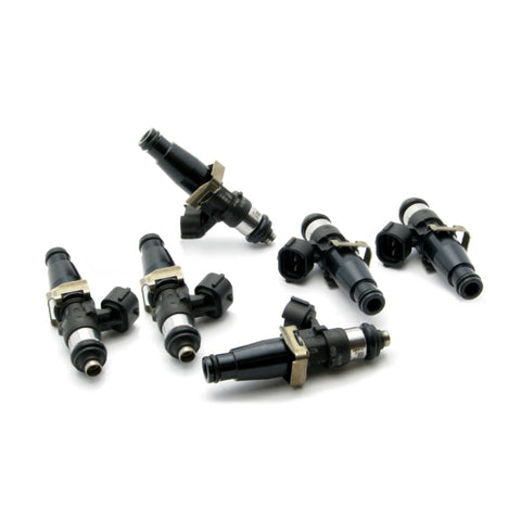 DeatschWerks Bosch EV14 Universal 60mm/11mm 220lb/hr Injectors - Set of 6 (16S-11-2200-6)