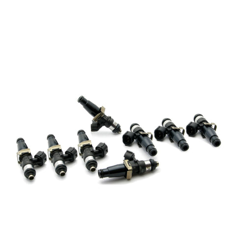 DeatschWerks Bosch EV14 Universal 60mm/11mm 220lb/hr Injectors - Set of 8 (16S-11-2200-8)