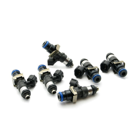 DeatschWerks Bosch EV14 Universal 48mm/14mm 220lb/hr Injectors - Set of 6 (16S-12-2200-6)