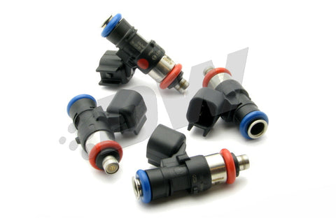 DeatschWerks Bosch EV14 Universal 40mm Compact 42lb/hr Injectors - Set of 4 (16U-00-0042-4)