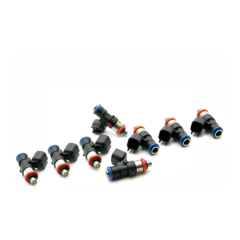 DeatschWerks 550cc/min Fuel Injectors - Set of 8 | Multiple Fitments (16U-00-0050-8)