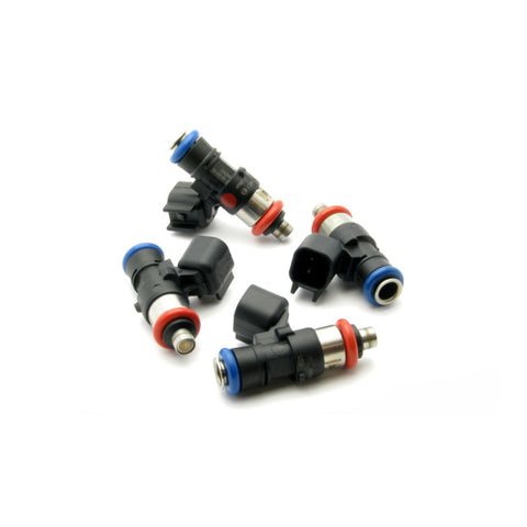 DeatschWerks Bosch EV14 Universal 40mm Compact 90lb/hr Injectors - Set of 4 (16U-00-0090-4)