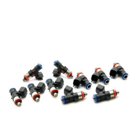 DeatschWerks 03-06 Dodge Viper Drop In / 92-02 Viper Top Feed Only 90lb Injectors - Set of 10 | 1992-2006 Dodge Viper (16U-03-0090-10)
