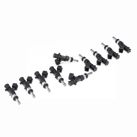 DeatschWerks 600cc Injectors - Set of 10 | 2005-2010 BMW E60/E63/E64 S85 (17MX-00-0600-10)
