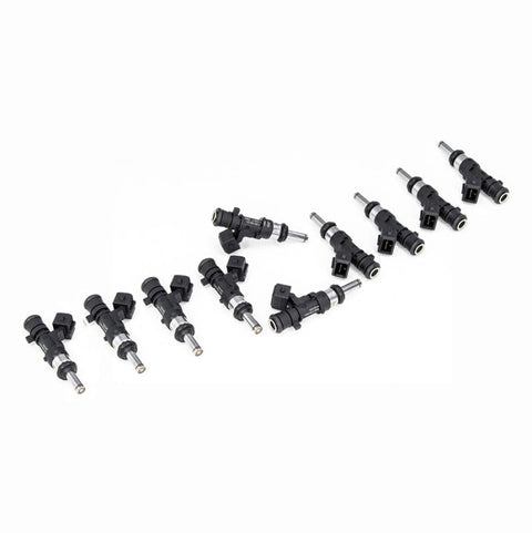 DeatschWerks 850cc Injectors - Set of 10 | 2006-2010 BMW M5/M6 (17MX-00-0850-10)