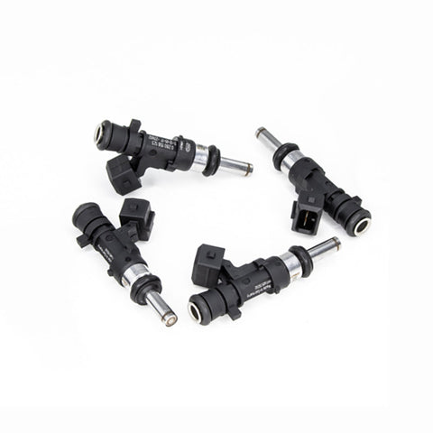 DeatschWerks 850cc Top Feed Injectors - Set of 4 | 2013-2016 Dodge Dart / 2012-2017 Fiat 500 (17MX-00-0850-4)
