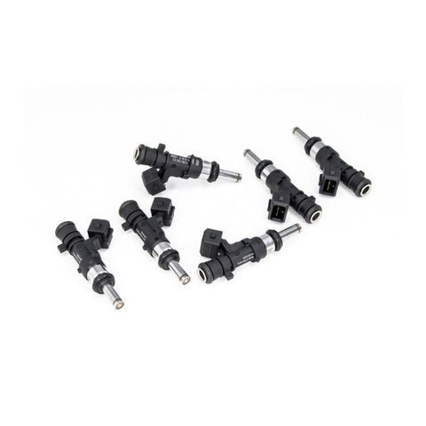 DeatschWerks 650cc Top Feed Injectors - Set of 6 | 2005-2009 Porsche 911 997.1 / 1998-2000 BMW 323i / 2007-2013 BMW 328i (17MX-00-0850-6)