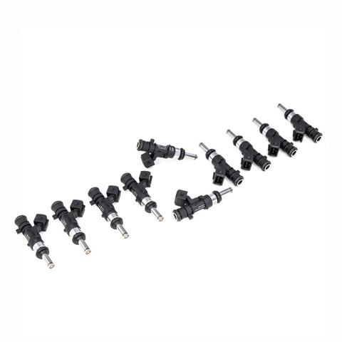 DeatschWerks 1100cc Injectors - Set of 10 | 2006-2010 BMW M5/M6 (17MX-00-1100-10)