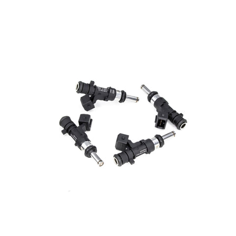 DeatschWerks 1100cc Injectors - Set of 4 | 2013-2016 Dodge Dart / 2012-2017 Fiat 500 (17MX-00-1100-4)